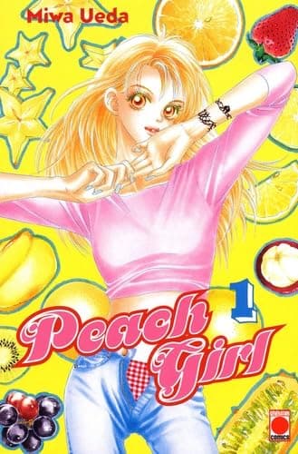 Illustration de la série Peach girl