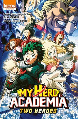 Illustration de la série My Hero Academia