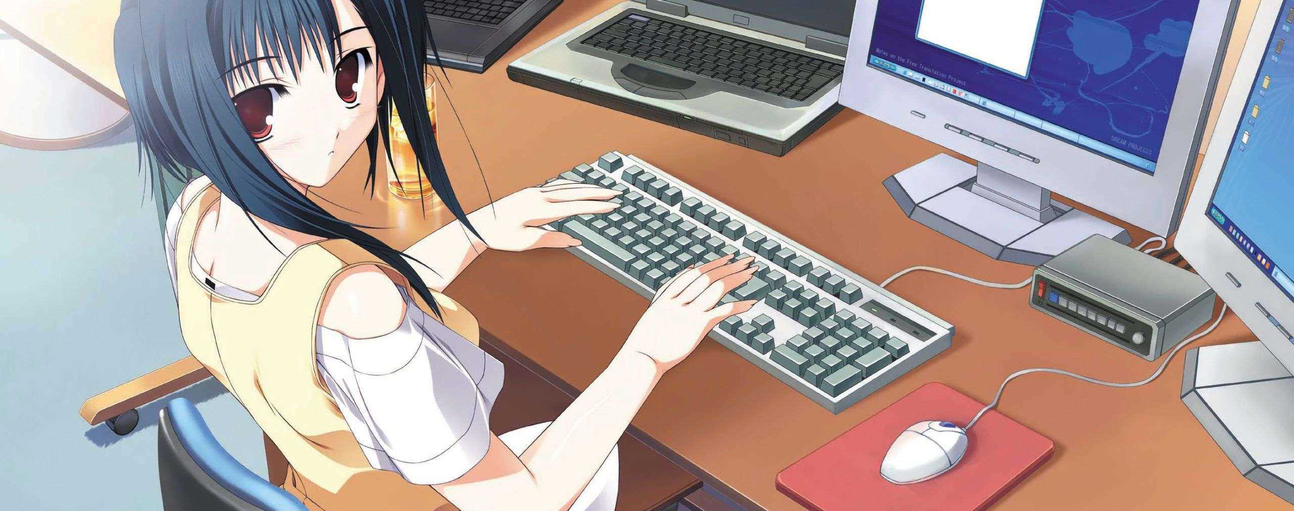 Manga background