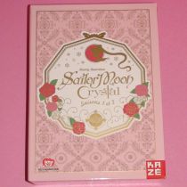 Intégrale collector blu ray DVD Sailor Moon Crystal saisons 1 et 2