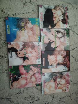 Manga yaoi Kuroneko