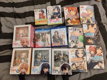 Collection My teen romantic comedy 