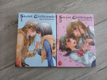 Secret Girlfriends intégrale 2 volumes
