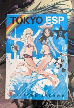 Manga Tokyo Esp (tome 8)