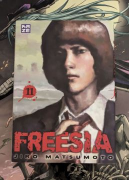 Manga Freesia (tome 11)