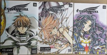 Mangas Tsubasa Reservoir Chronicle (tomes 12 à 14)