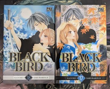 Manga Black Bird (derniers volumes)