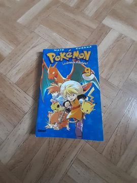 Pokémon Tome 9 (première édition Glénat kiosque)