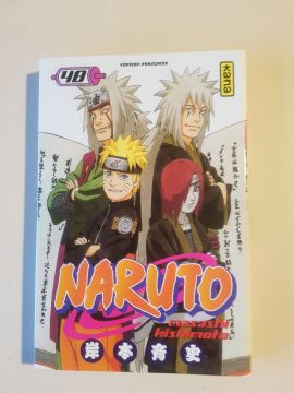 Naruto tome 48