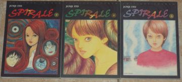 Spirale - Intégrale : tomes 1 à 3 - 1ère Edition VF (Junji Ito - Tonkam)