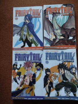 Fairy tail l'intégrale tomes 24.28. 31. 33