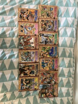 Lot de mangas Fairy Tail (1 à 13)