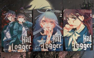 Mangas Kill Logger (collection complète)