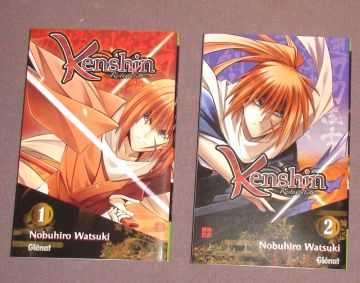 Intégrale de Kenshin - le vagabond - Restauration (2 tomes)
